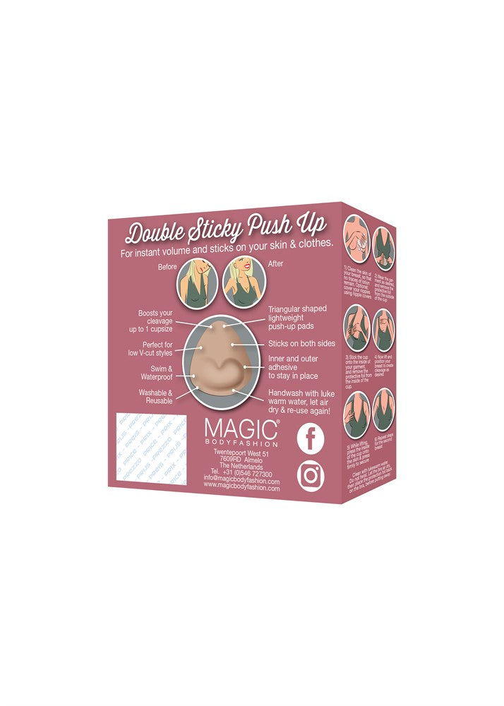Magic Double Sticky Push-up