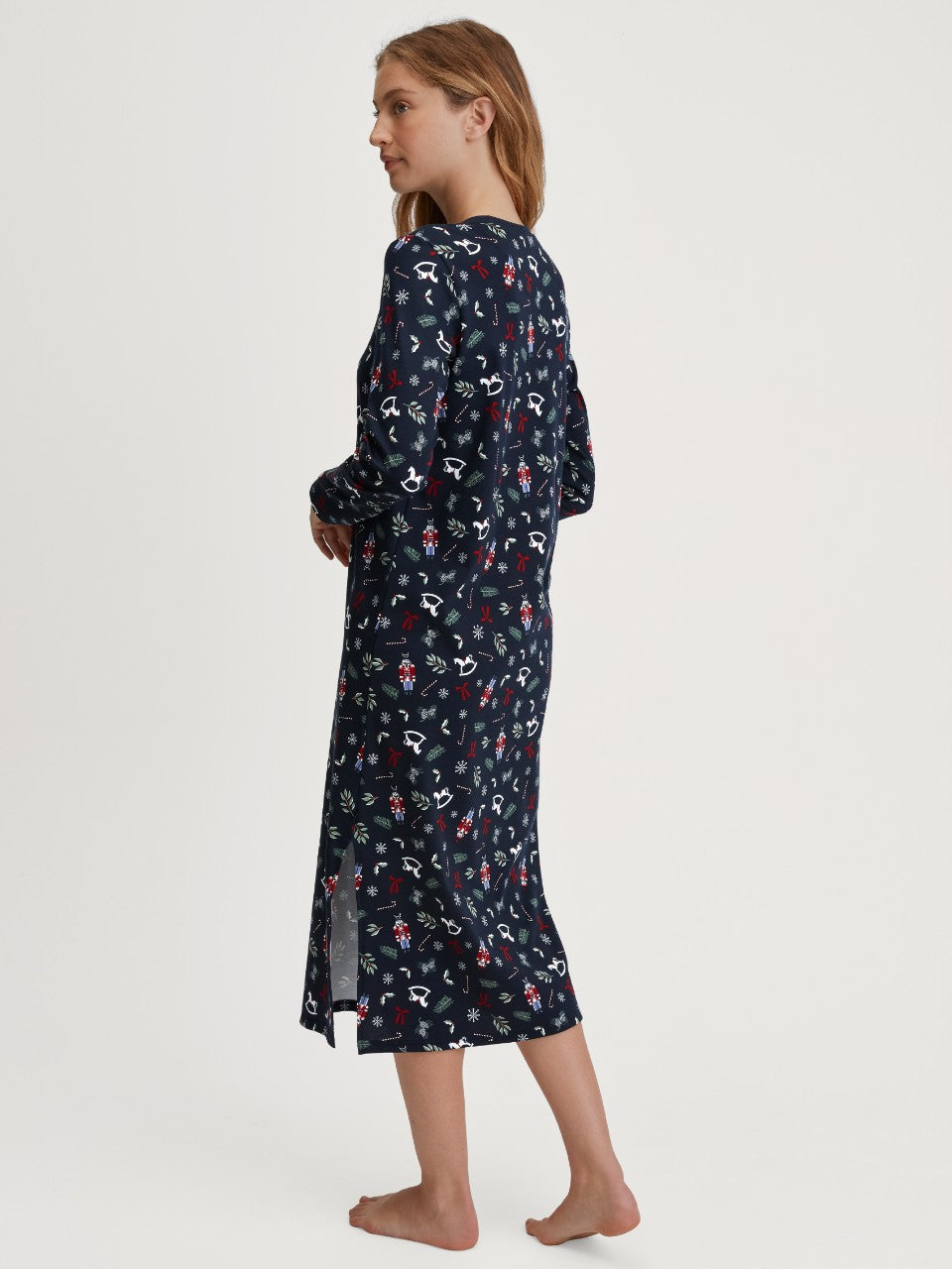 Calida Family & Friends Long Sleeve Nightdress