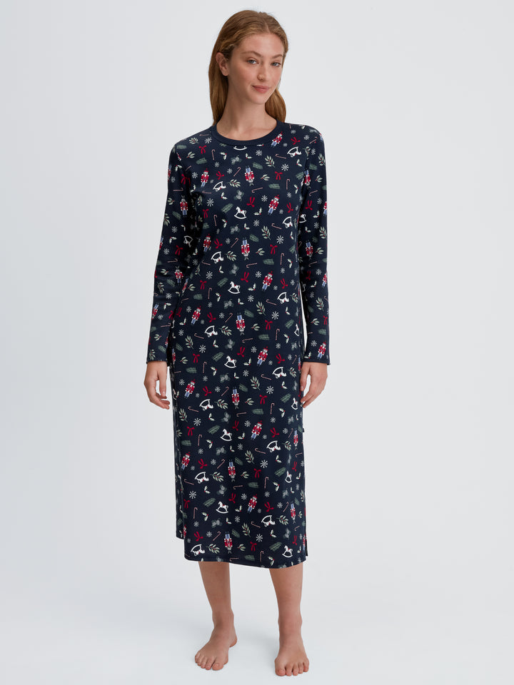 Calida Family & Friends Long Sleeve Nightdress