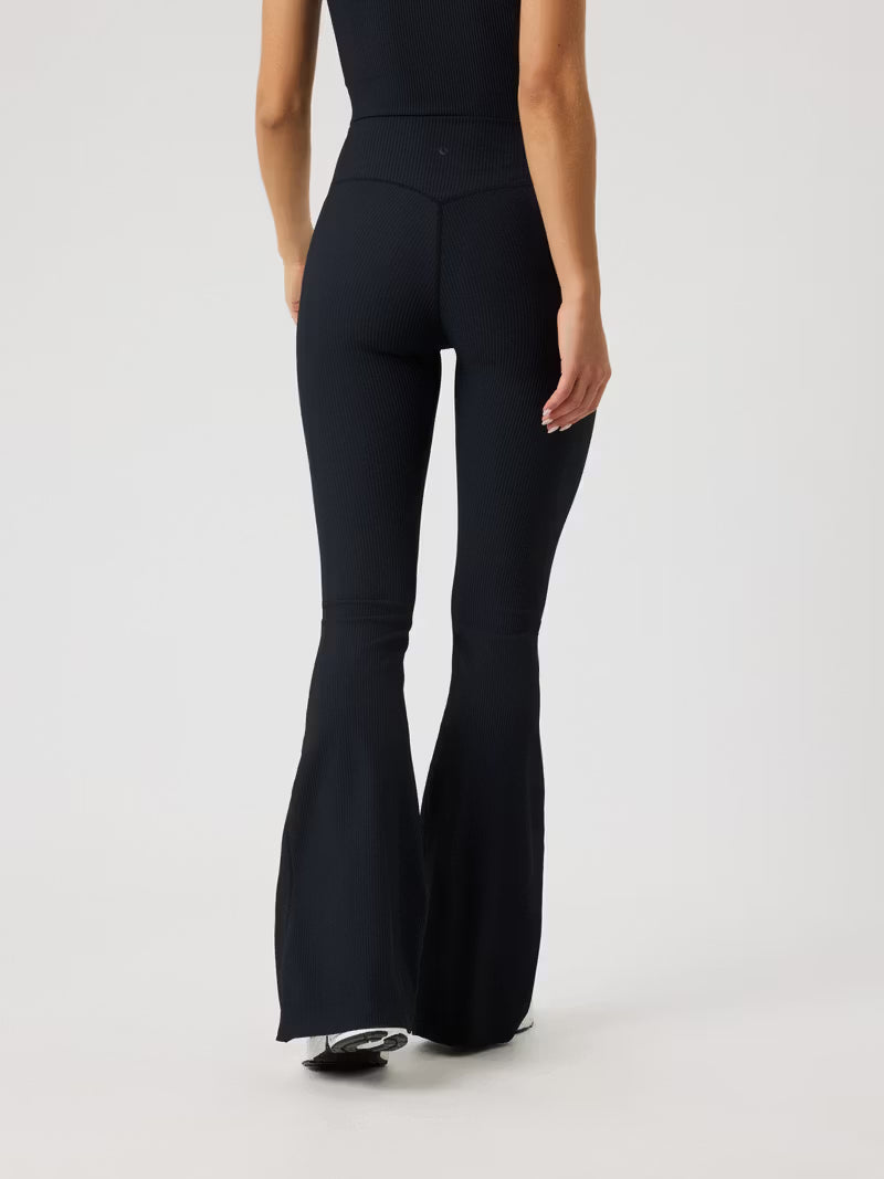 Björn Borg Studio Ribbed Flare Tights Regular