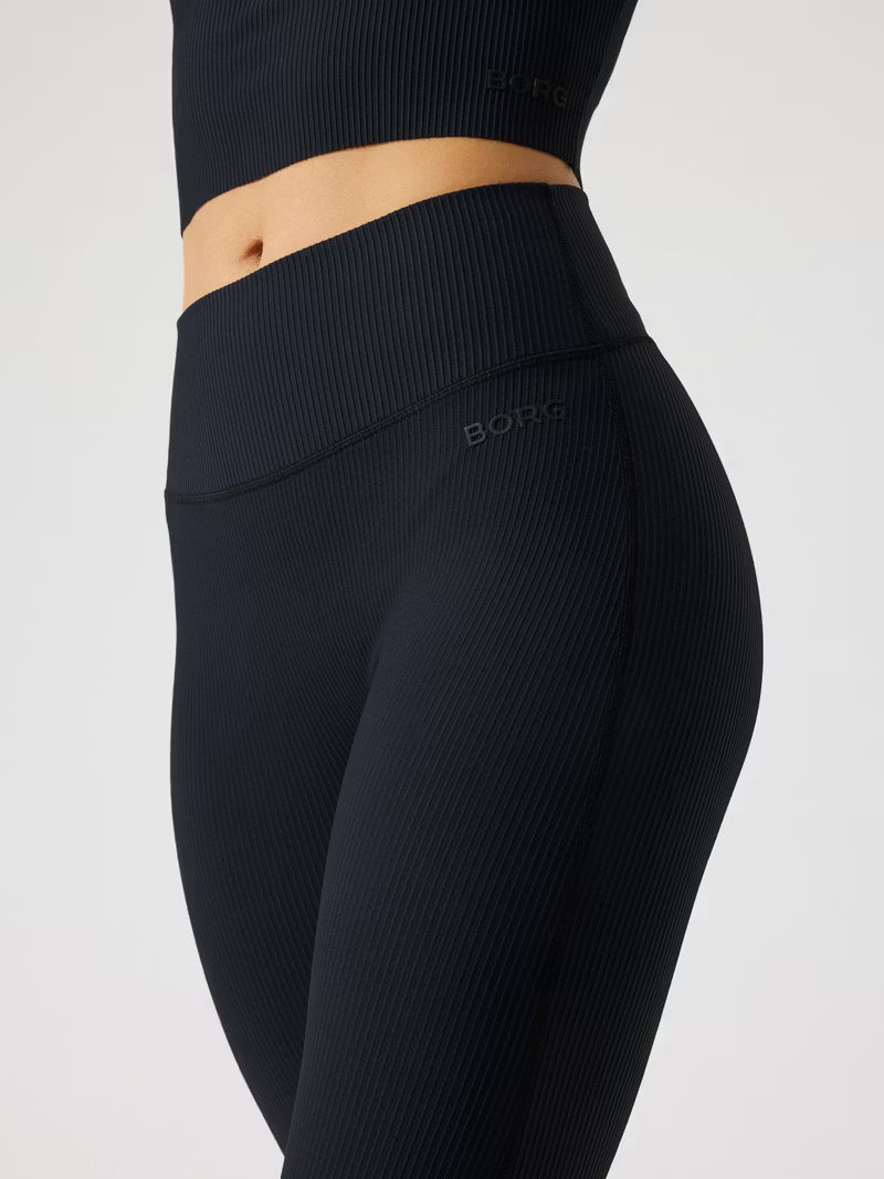 Björn Borg Studio Ribbed Flare Tights Regular