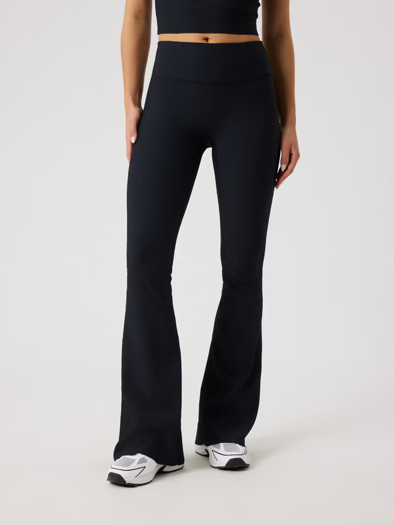Björn Borg Studio Ribbed Flare Tights Regular