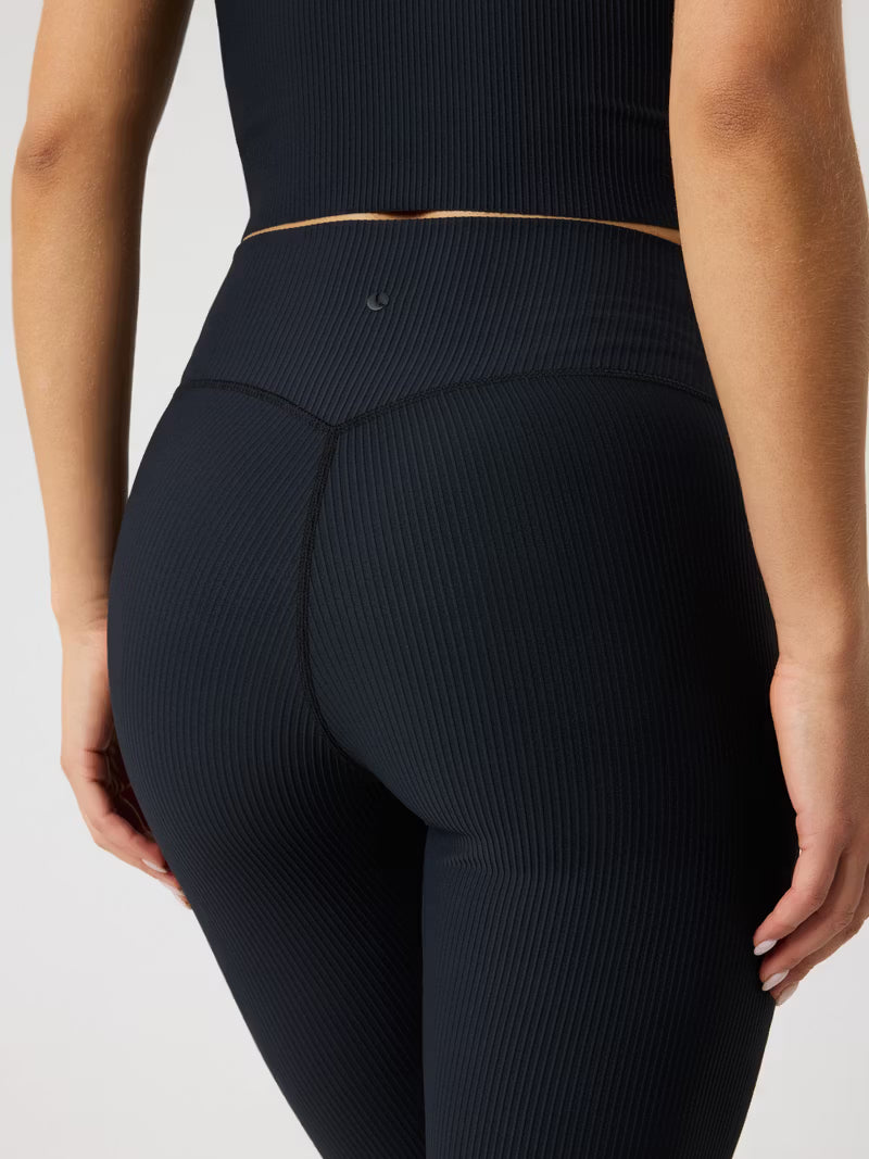 Björn Borg Studio Ribbed Flare Tights Regular