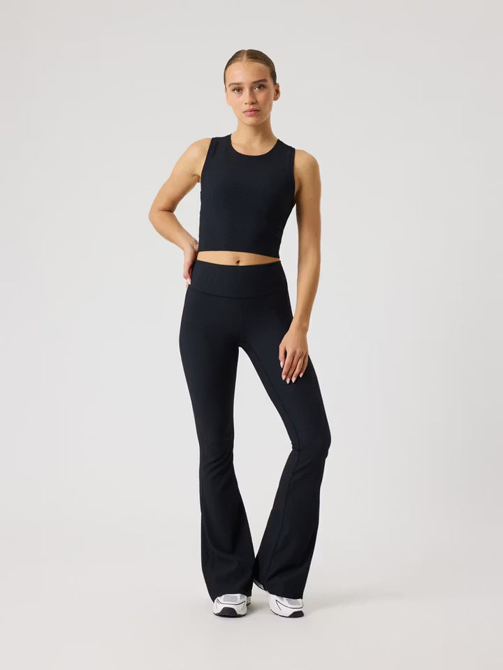 Björn Borg Studio Ribbed Flare Tights Regular