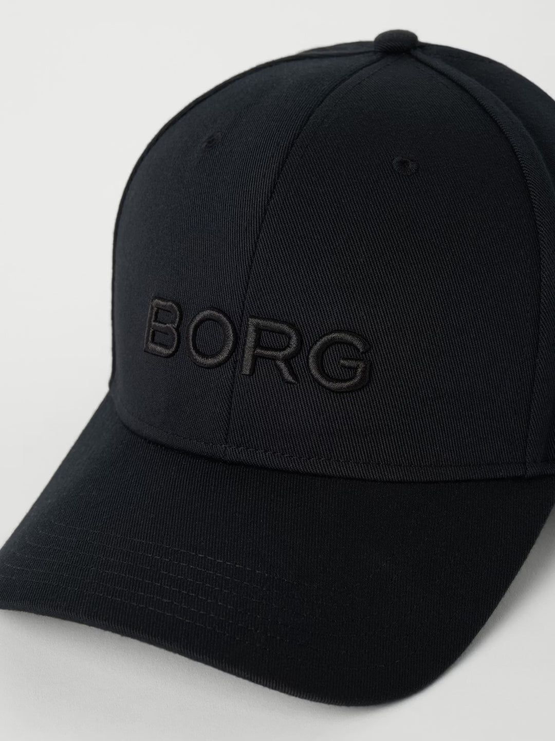 Björn Borg Logo Cap Keps Svart/Vit