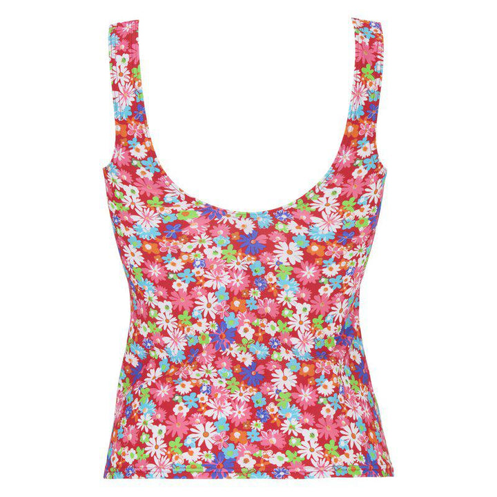 Damella Tankini Marisa Flowerbed Red