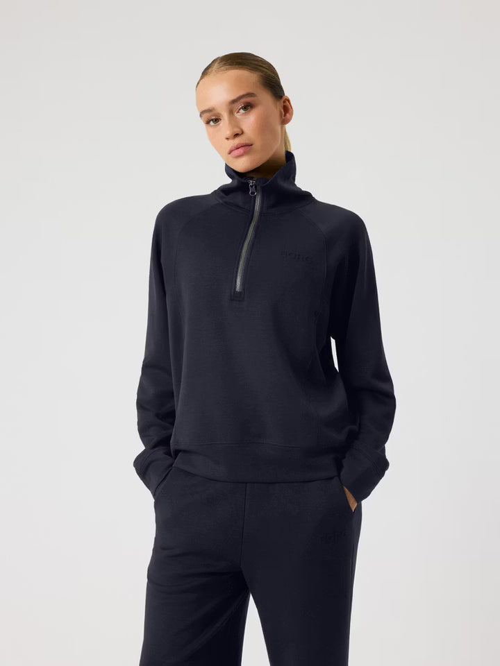 Björn Borg Studio Soft Halfzip Sweatshirt