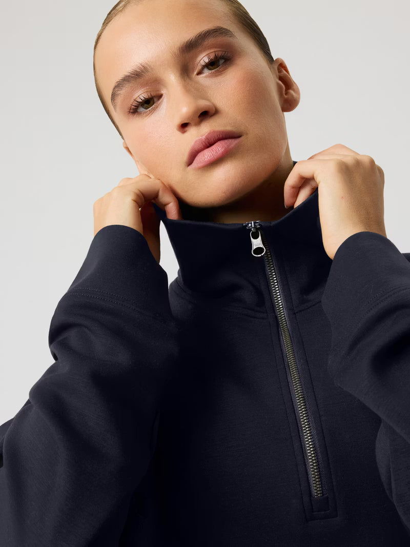Björn Borg Studio Soft Halfzip Sweatshirt