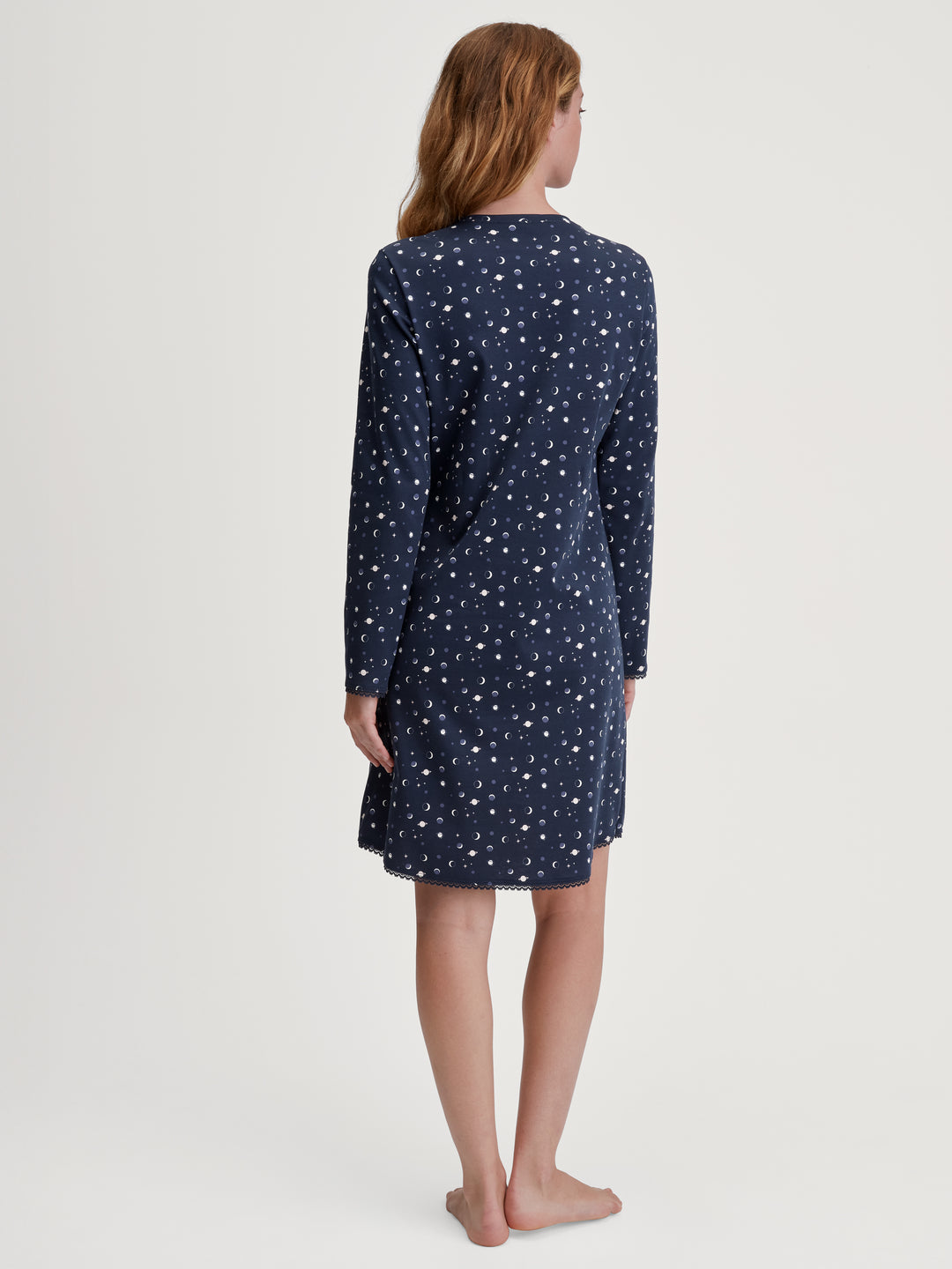 Calida Midnight Dreams Long Sleeve Nightdress