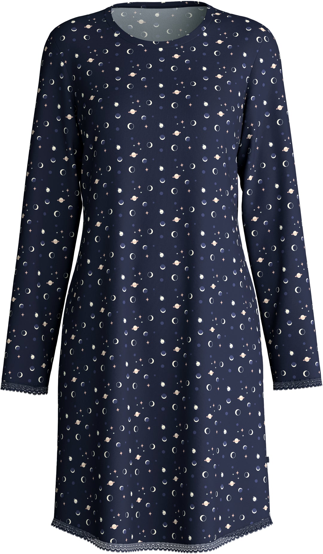 Calida Midnight Dreams Long Sleeve Nightdress