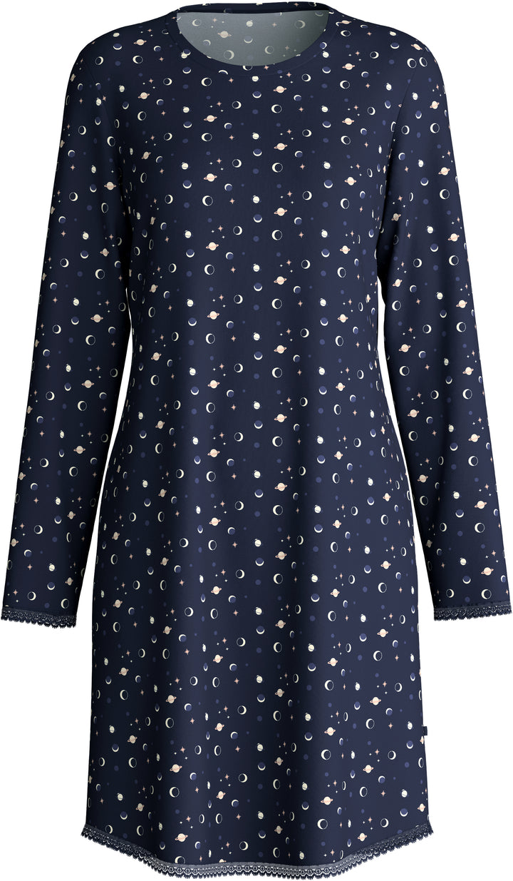 Calida Midnight Dreams Long Sleeve Nightdress