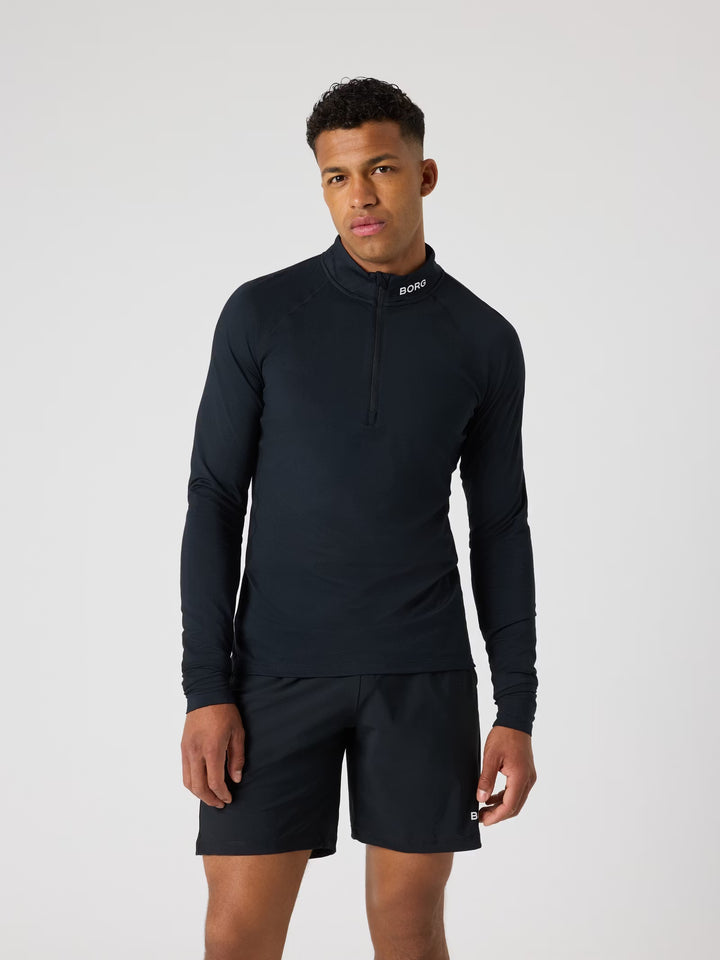 Björn Borg Golf Midlayer Half Zip Flera färger
