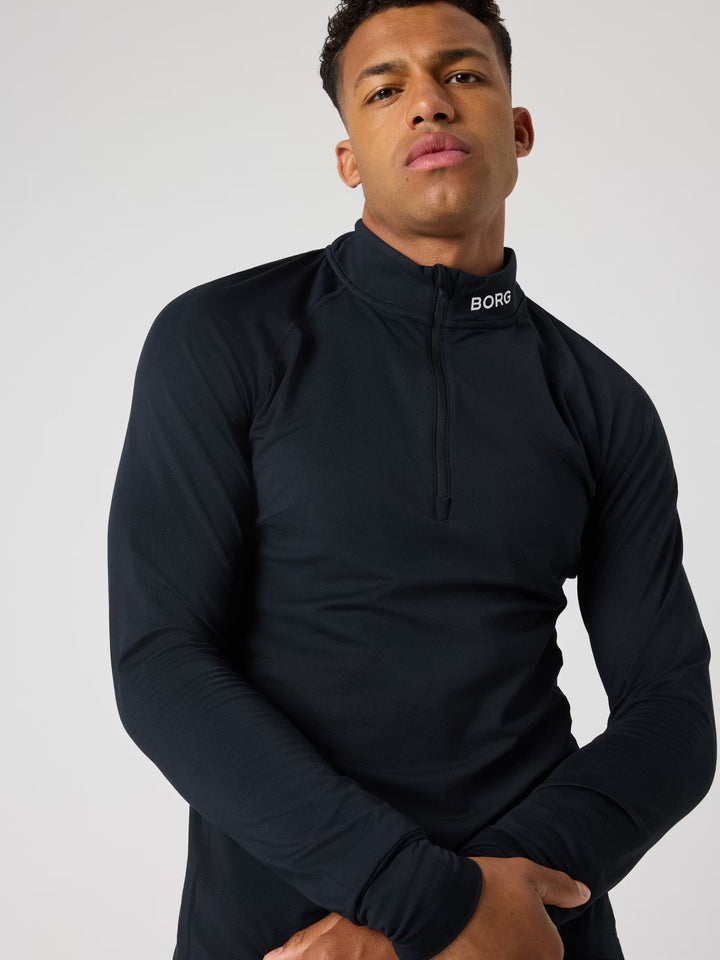 Björn Borg Golf Midlayer Half Zip Flera färger