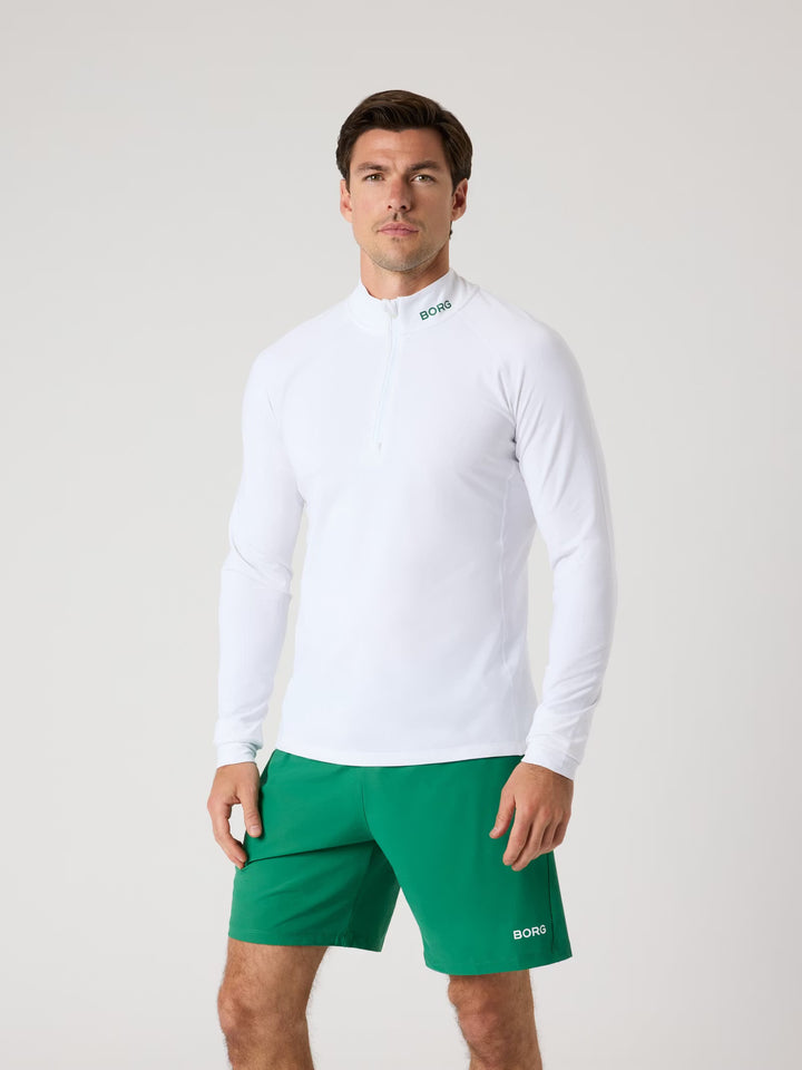 Björn Borg Golf Midlayer Half Zip Flera färger