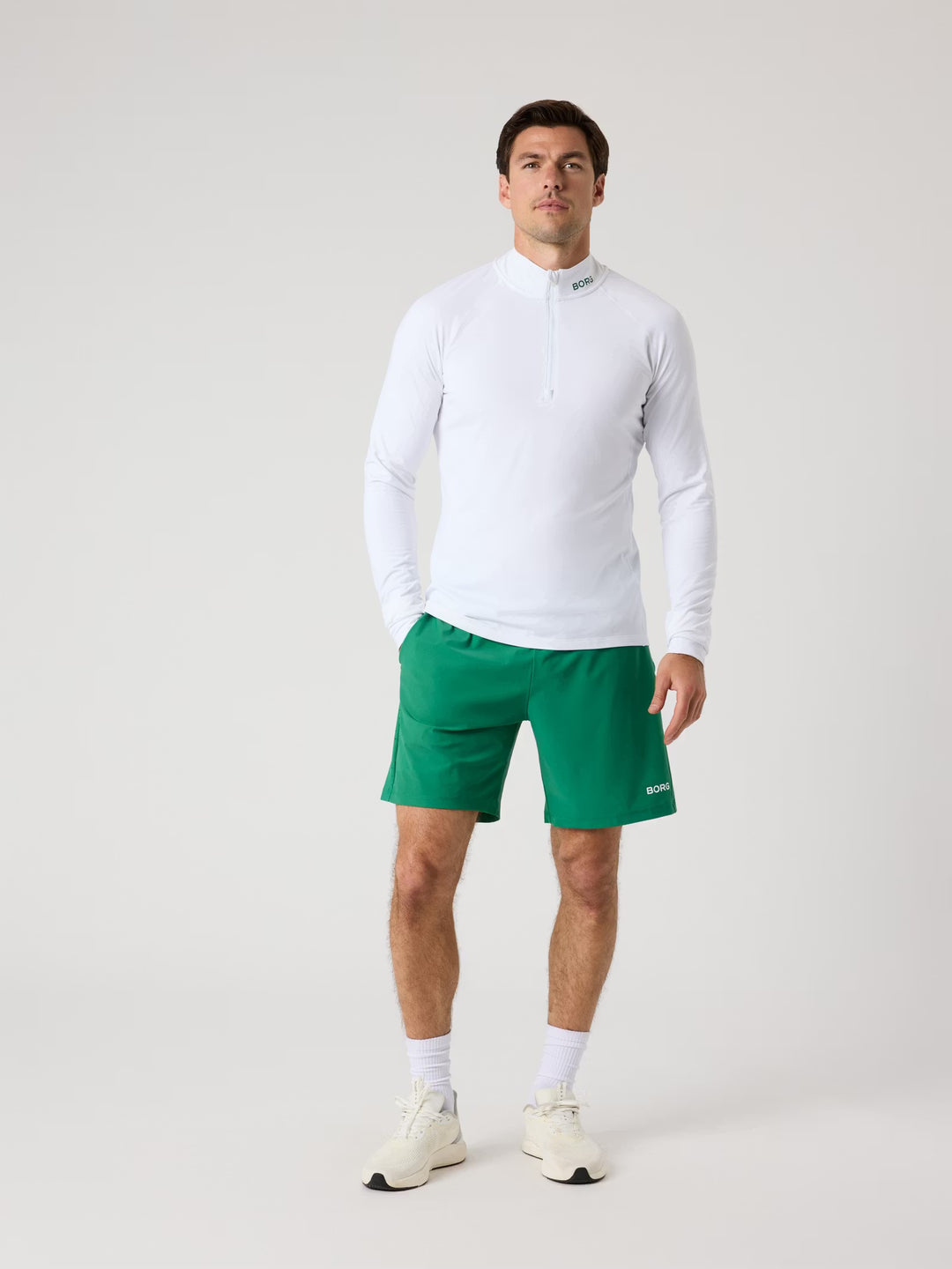 Björn Borg Golf Midlayer Half Zip Flera färger