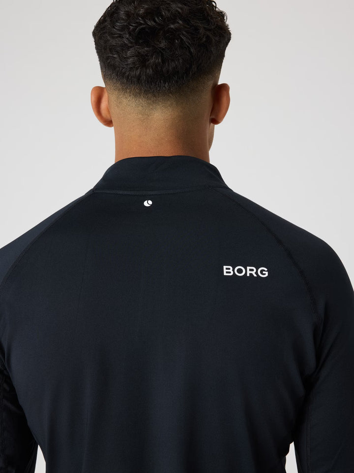Björn Borg Golf Midlayer Half Zip Flera färger