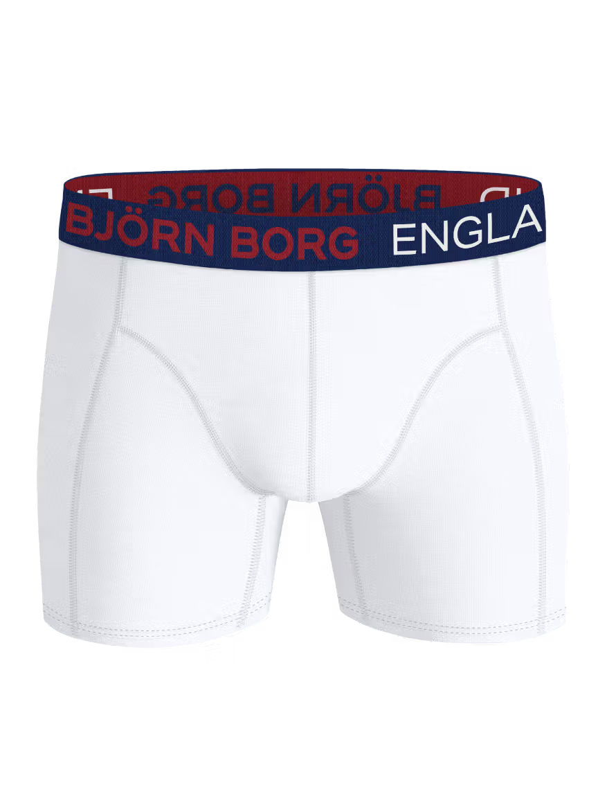 Björn Borg Cotton Stretch Boxers England 3-pack