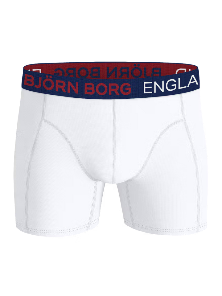 Björn Borg Cotton Stretch Boxers England 3-pack