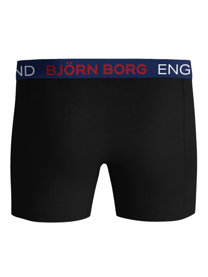 Björn Borg Cotton Stretch Boxers England 3-pack