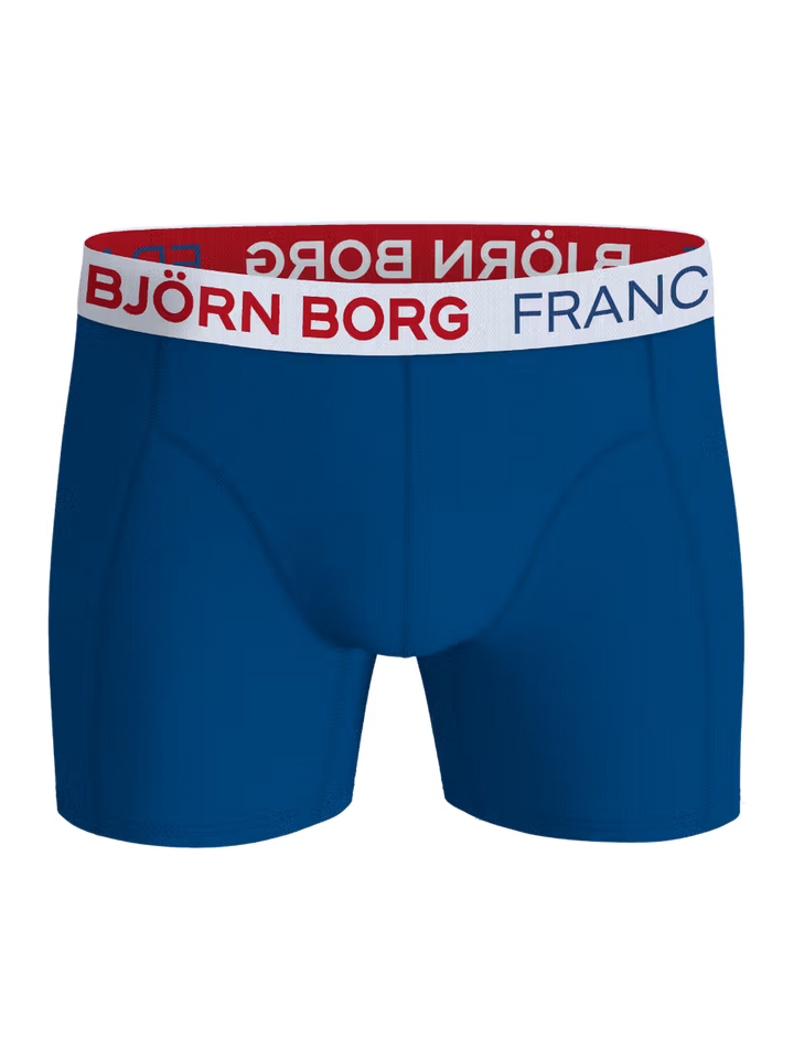Björn Borg Cotton Stretch Boxers France 3-pack