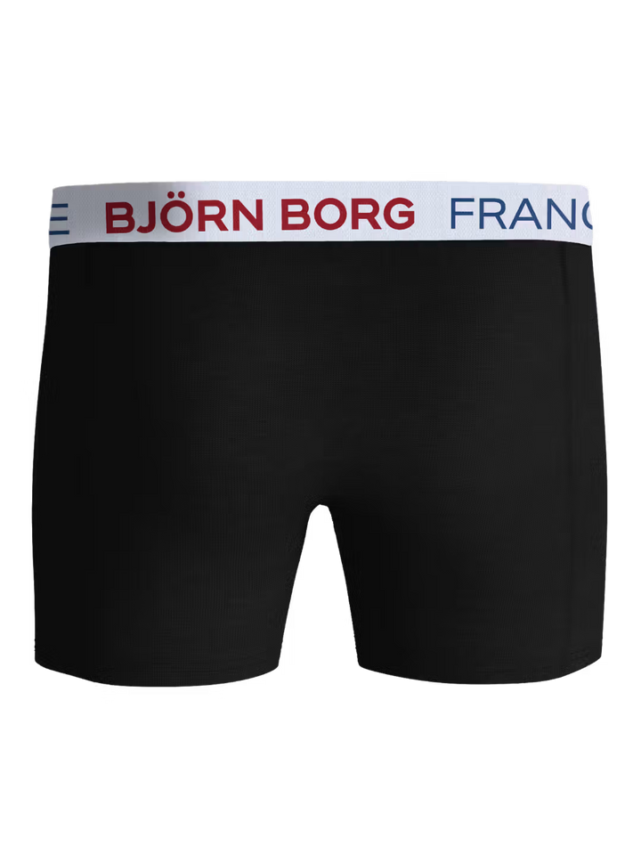 Björn Borg Cotton Stretch Boxers France 3-pack
