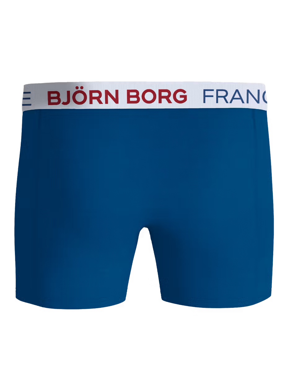 Björn Borg Cotton Stretch Boxers France 3-pack