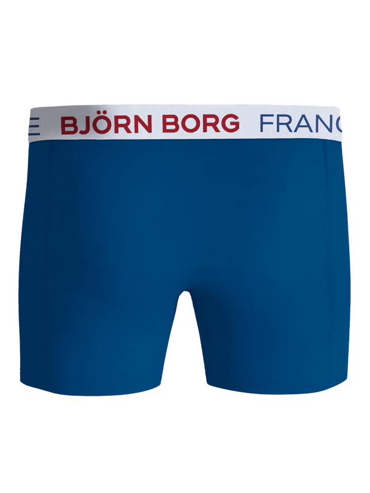 Björn Borg Cotton Stretch Boxers France 3-pack