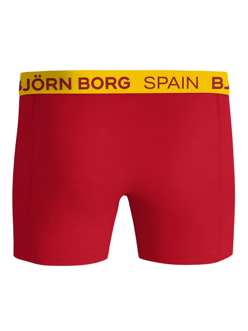 Björn Borg Cotton Stretch Boxers Spain 3-pack