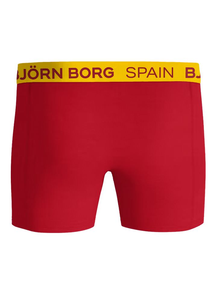 Björn Borg Cotton Stretch Boxers Spain 3-pack