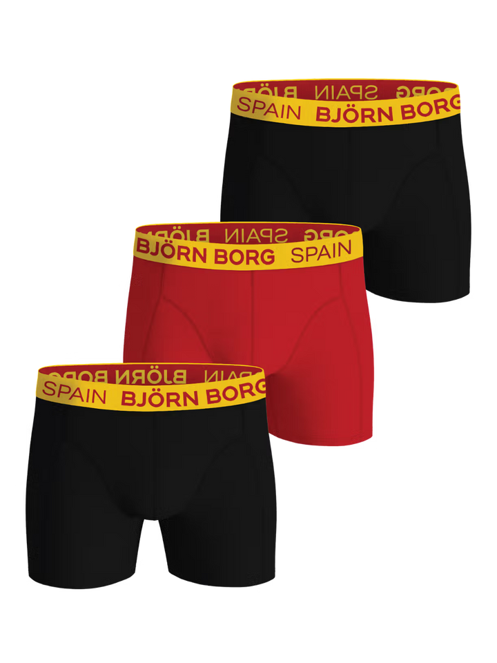 Björn Borg Cotton Stretch Boxers Spain 3-pack