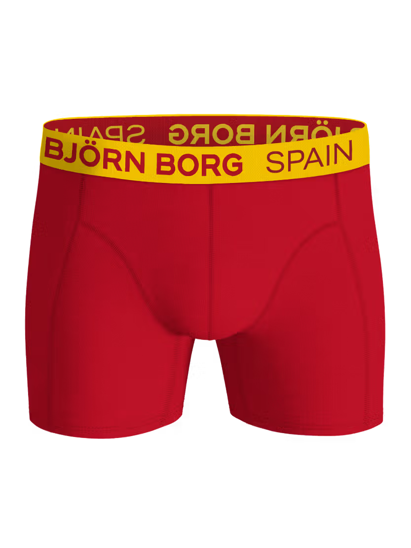 Björn Borg Cotton Stretch Boxers Spain 3-pack