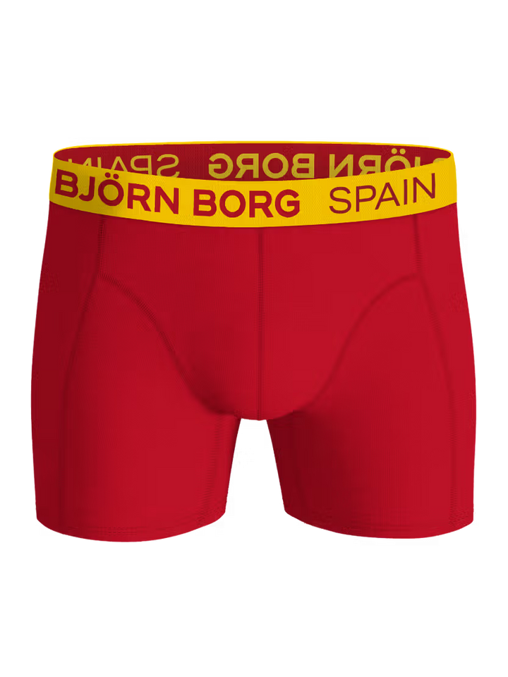 Björn Borg Cotton Stretch Boxers Spain 3-pack