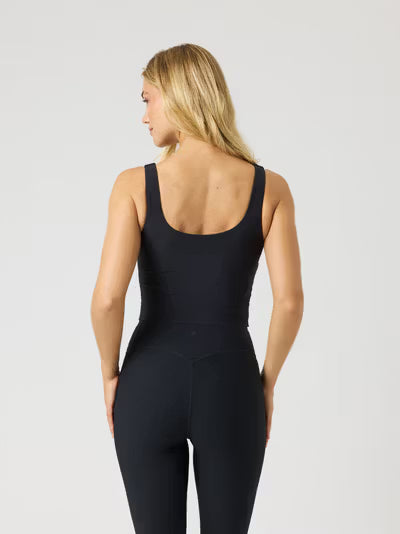 Björn Borg Studio Ribbed V-Neck Top