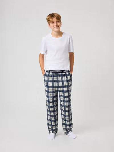 Björn Borg Flanellpyjamasbyxor för barn