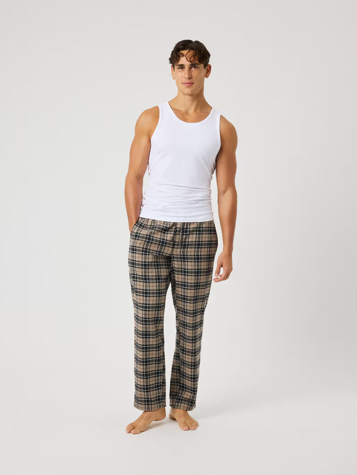 Björn Borg Core Soft Flanell Pyjamasbyxa