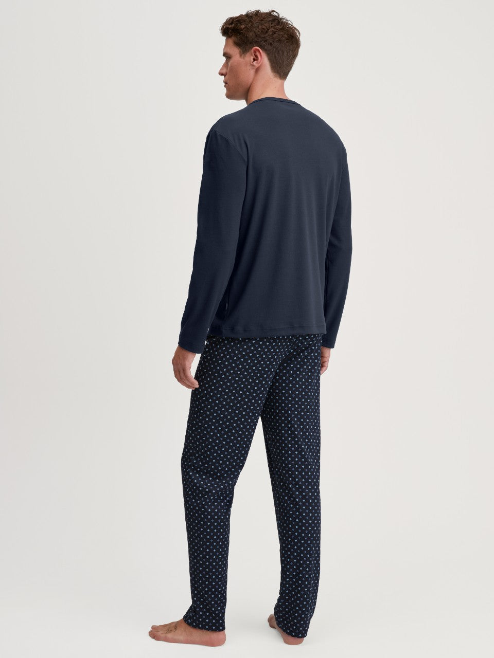 Calida Herrpyjamas Relax Streamline