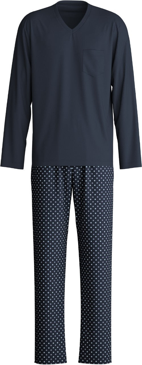 Calida Herrpyjamas Relax Streamline
