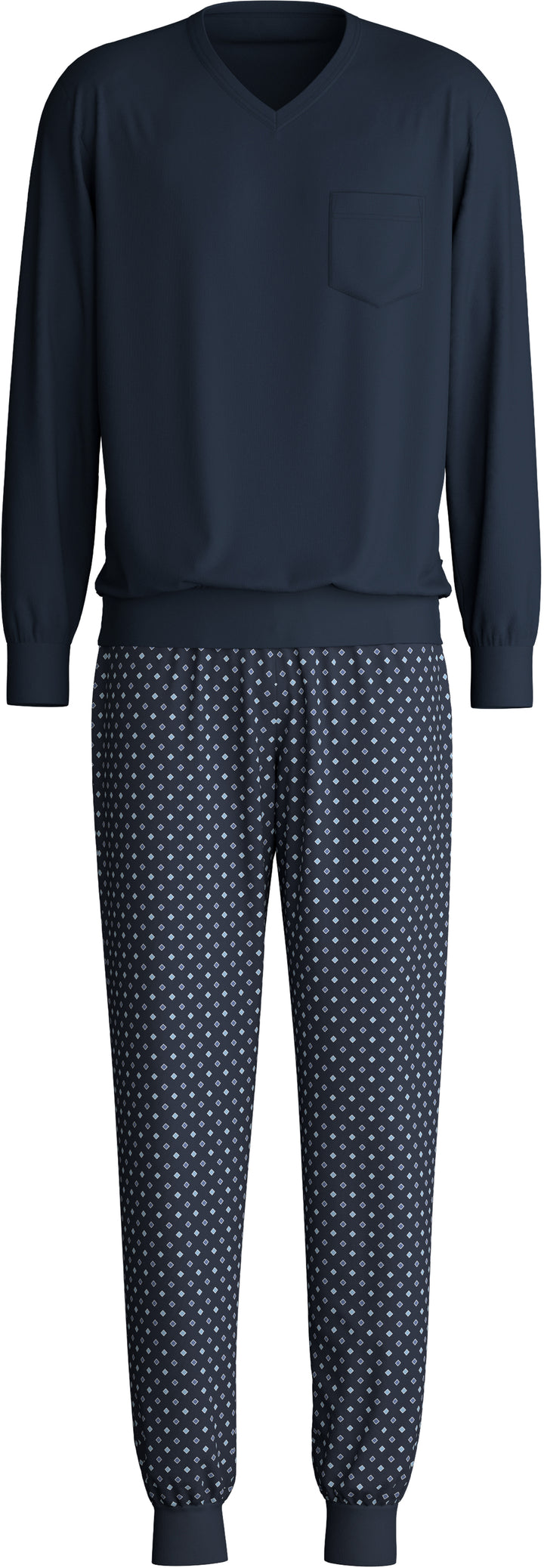 Calida Pyjamas Herr Relax Streamline saphir blue