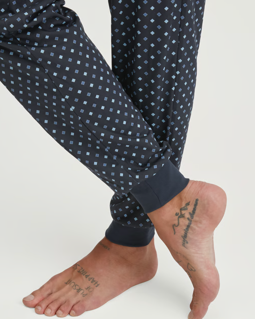 Calida Pyjamas Herr Relax Streamline saphir blue