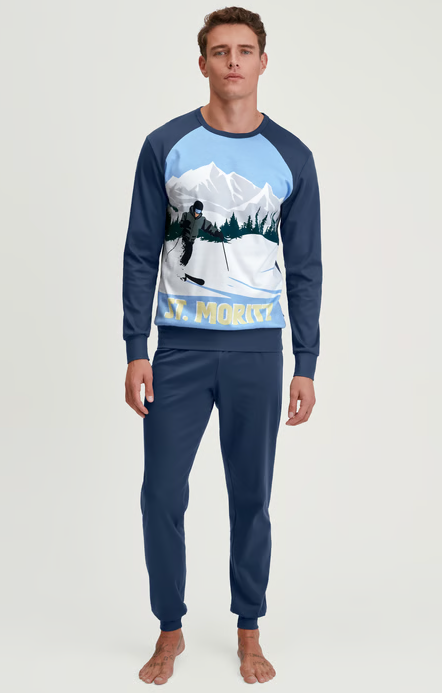 Calida Relax Ski Resort Pyjamas