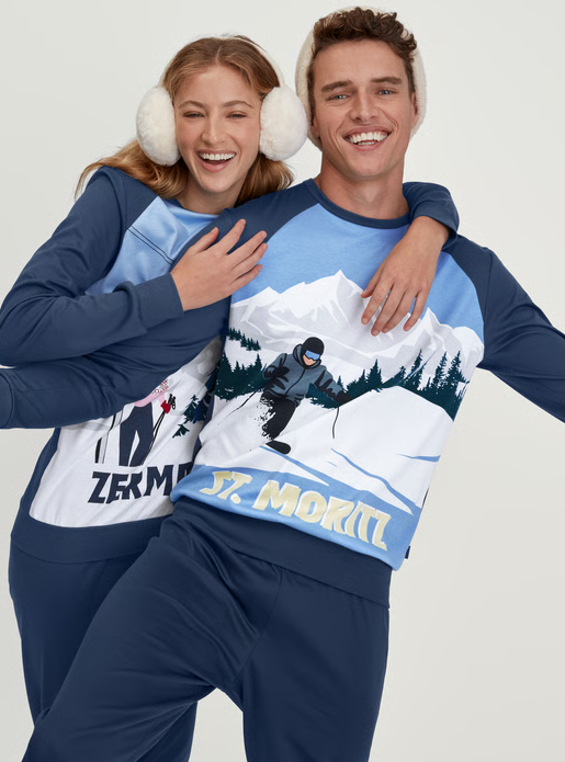 Calida Relax Ski Resort Pyjamas