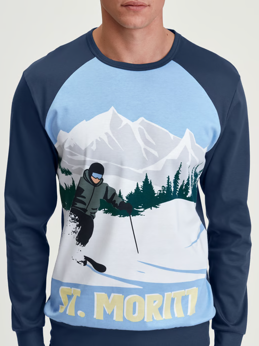 Calida Relax Ski Resort Pyjamas