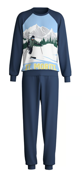 Calida Relax Ski Resort Pyjamas