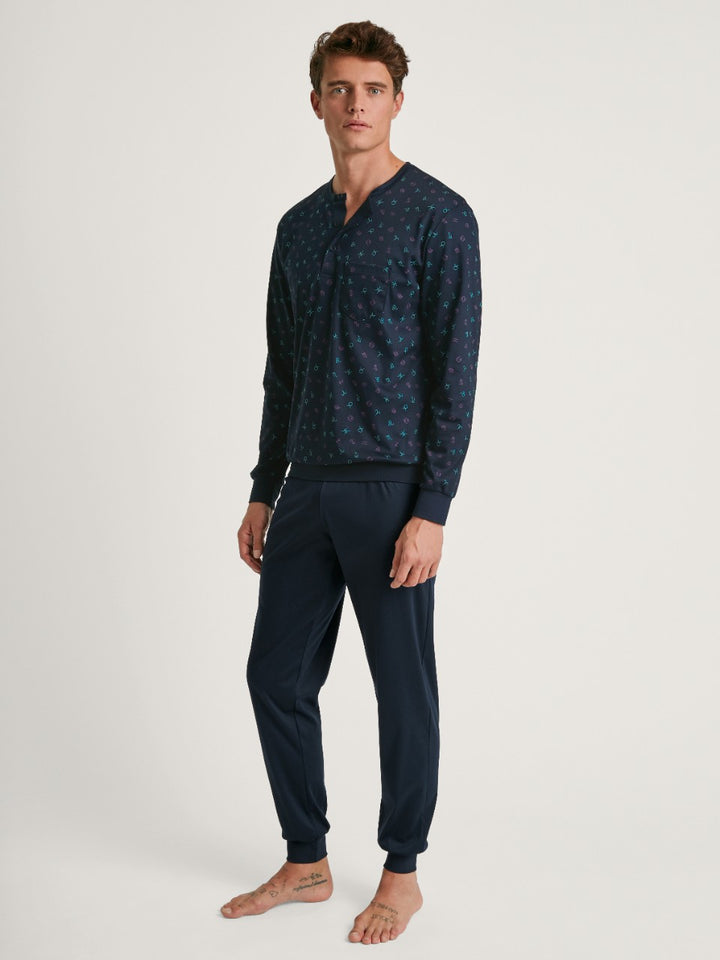 Calida Pyjamas Herr Relaxed Selected