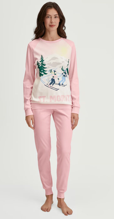 Calida Ski Resort Pyjamas