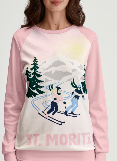 Calida Ski Resort Pyjamas