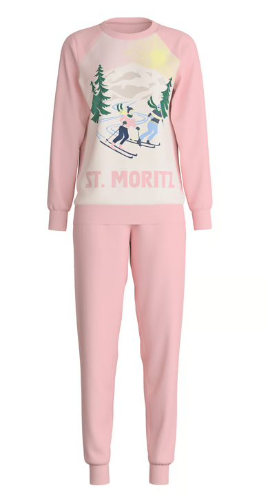 Calida Ski Resort Pyjamas