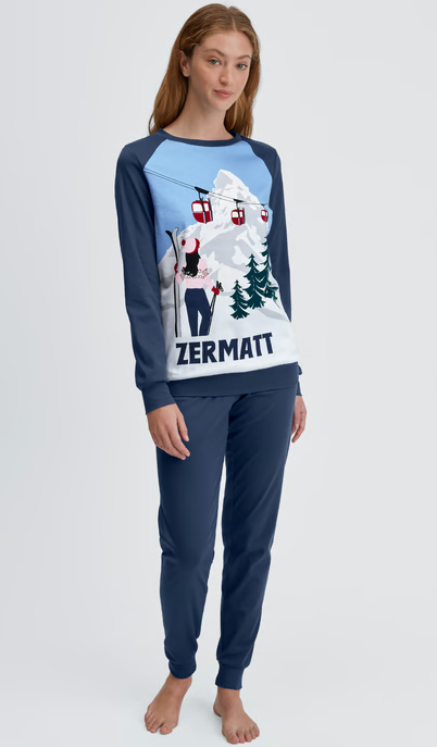 Calida Ski Resort Pyjamas