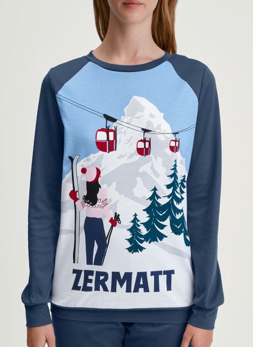 Calida Ski Resort Pyjamas