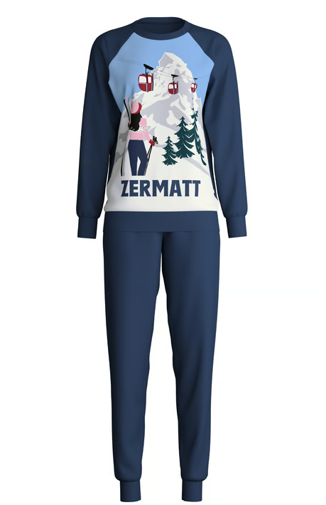 Calida Ski Resort Pyjamas